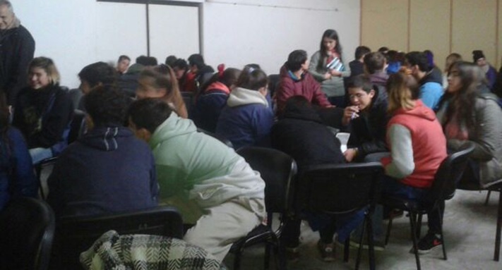 Miramar: Se dicto charla sobre emprendedorismo a alumnos de Escuela Secundaria