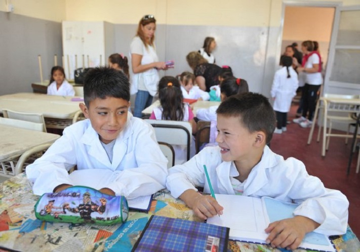 La Provincia confirmó el regreso a la presencialidad plena en las escuelas