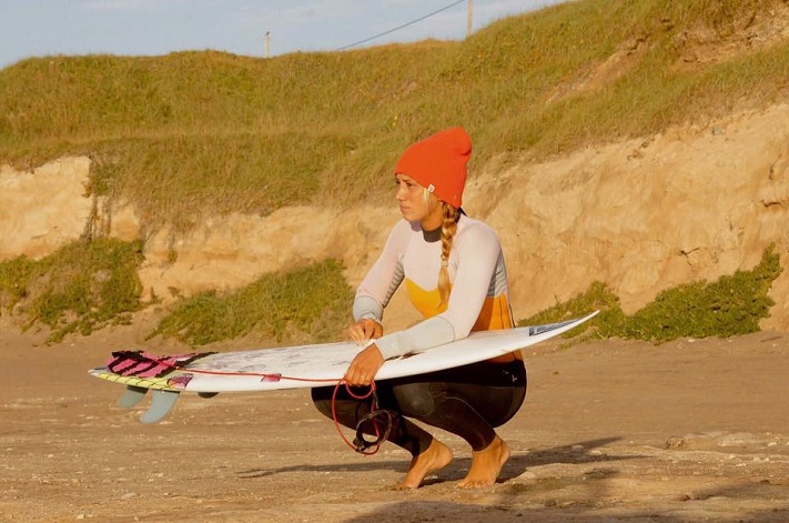 Lucía Indurain integra el equipo argentino que nos representará en el Mundial de Surf en Costa Rica