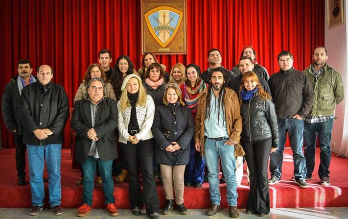 Rauch: El director de Cultura, Martín Vera, presente reunión de directores