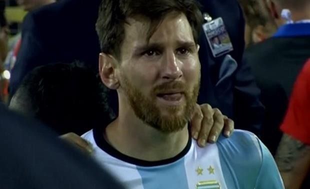 Messi: “Se terminó para mí la Selección”