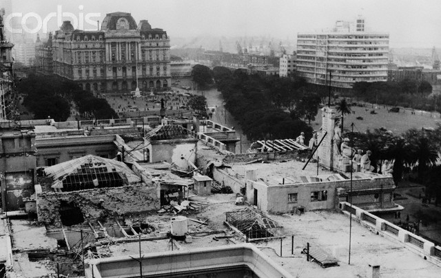 Perón y el bombardeo del 16 de junio de 1955