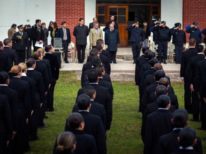Toman juramento a la tercera camada de la Policía Local de Mar del Plata, de los cuales 30 de ellos cumplirán tareas en Miramar