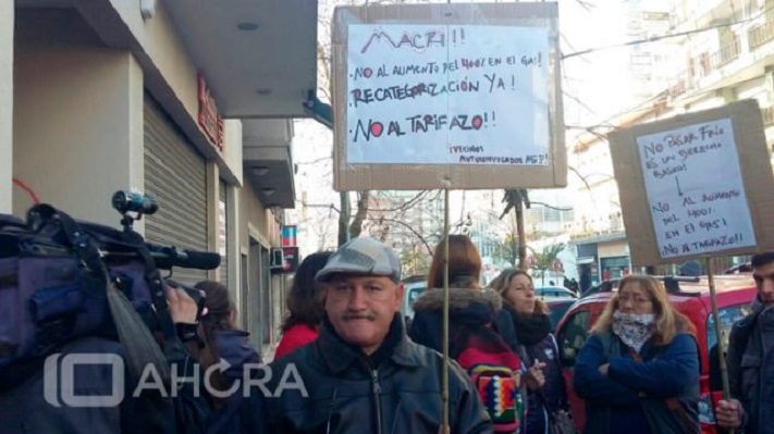 Mar del Plata: una nueva protesta en Camuzzi por el tarifazo