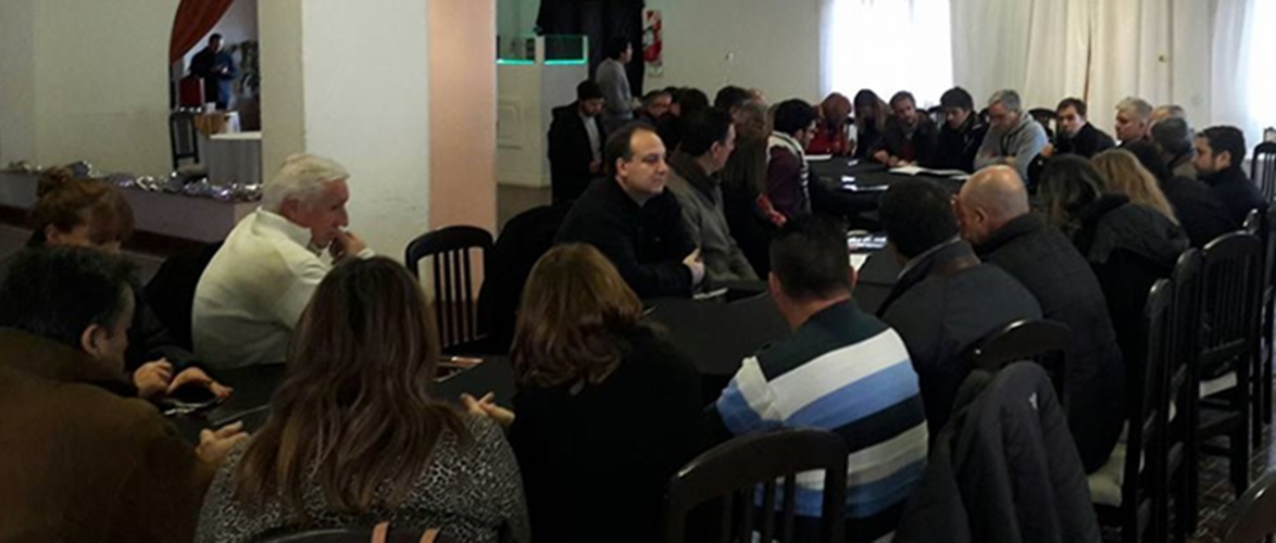 Miramar: Mesa de trabajo de Intendentes, legisladores, y concejales del Frente Renovador