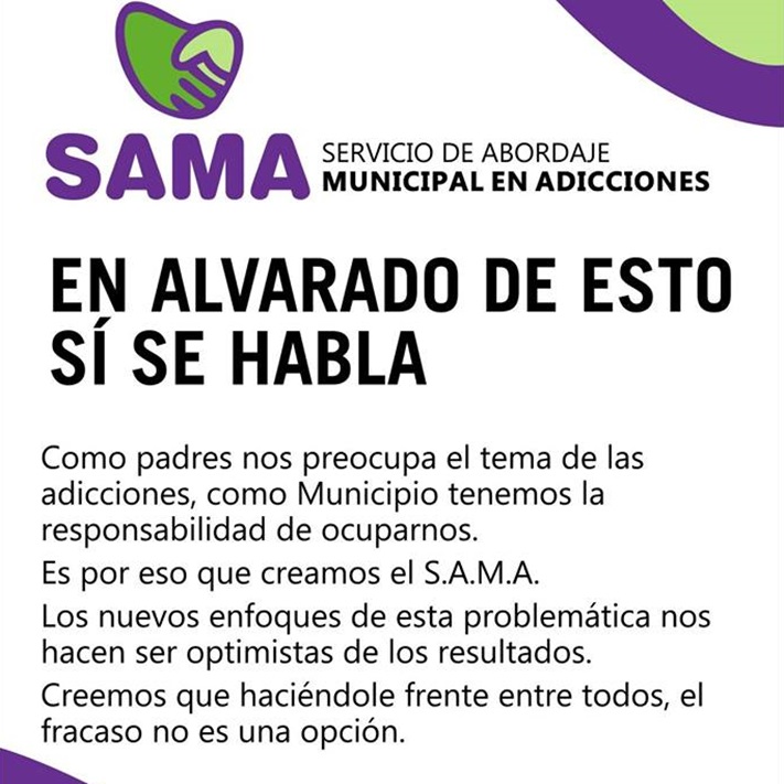 En General Alvarado de esto sí se habla