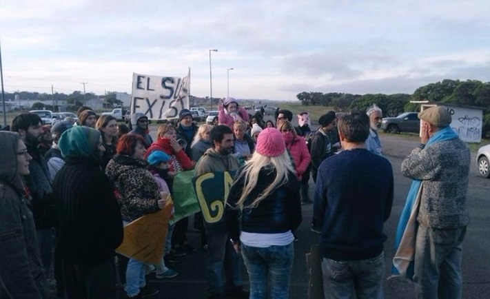 Mar del Plata: Vecinos de los Acantilados cortaron Ruta 11