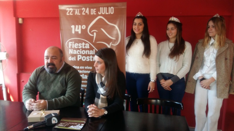Miramar: Balcarce presentó su fiesta del postre