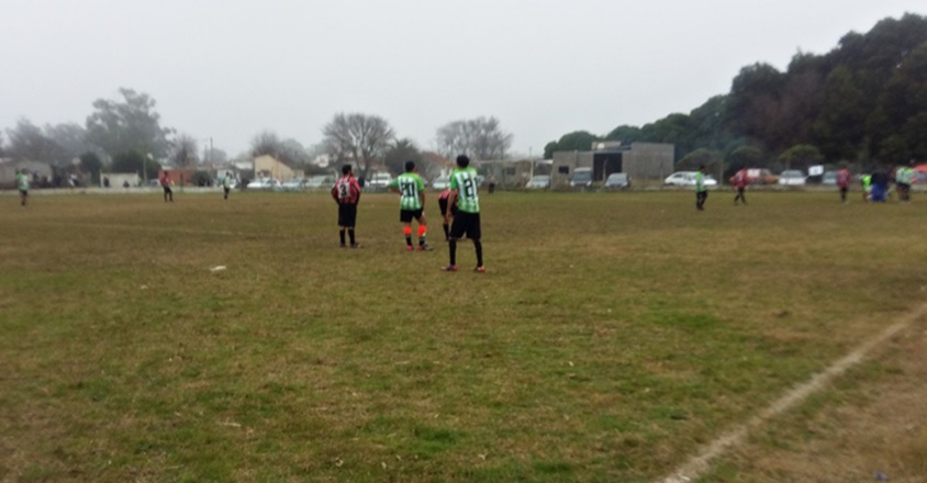 Miramar: Se jugó una nueva fecha del fútbol barrial