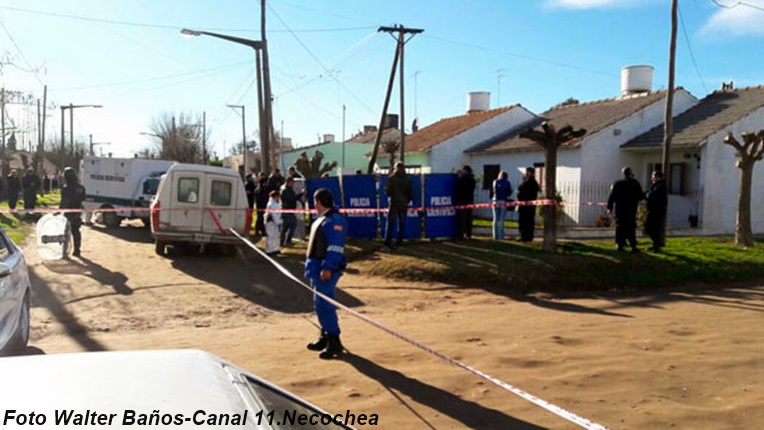 Masacre en Necochea: mató a sus hijos, a su esposa y al vecino