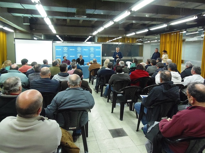 Fue presentado el Programa de Asistencia a Clubes en Mar del Plata donde hubo representantes del municipio de Gral. Alvarado