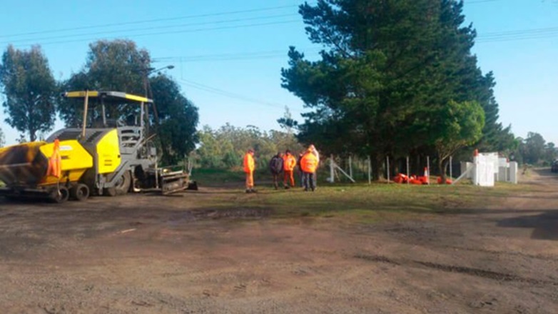 Murió aplastado por una plancha un operario que reparaba la ruta 88