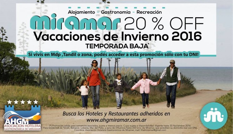 Miramar: Las actividades para estas vacaciones 2016