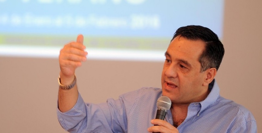 Alejandro Finocchiaro terminó un censo de cinco meses para que Cenzón comience las obras