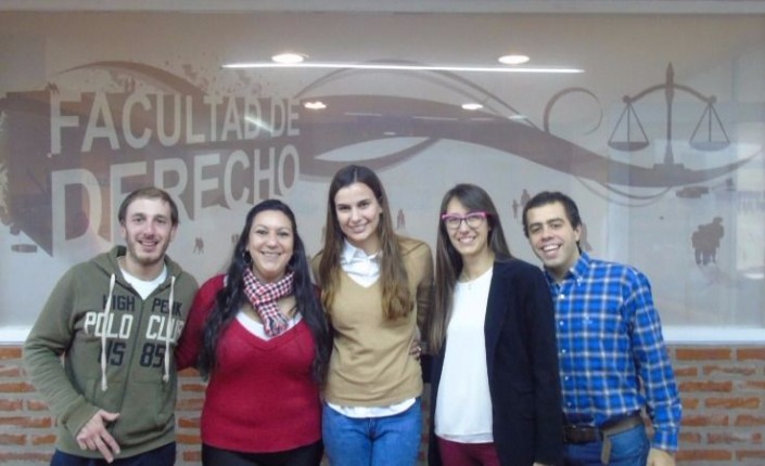 Catalina Asiain, Estudiante de abogacía, hará una pasantía en la Corte Interamericana de Derechos Humanos