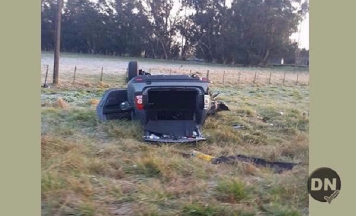 Otro choque frontal en la ruta 88: un muerto