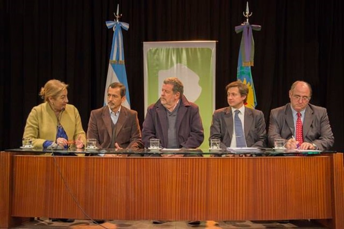 CABA: Reunión de COPRODEC, asistió funcionario de Gral. Alvarado