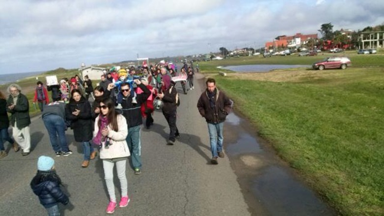 Cortan la ruta 11 por el abuso de una nena de 14 años