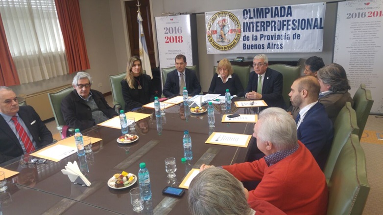 ‎Miramar‬ será sede de la ‪‎XII Olimpíada Interprofesional‬ de la ‪‎Provincia Bs. As‬.