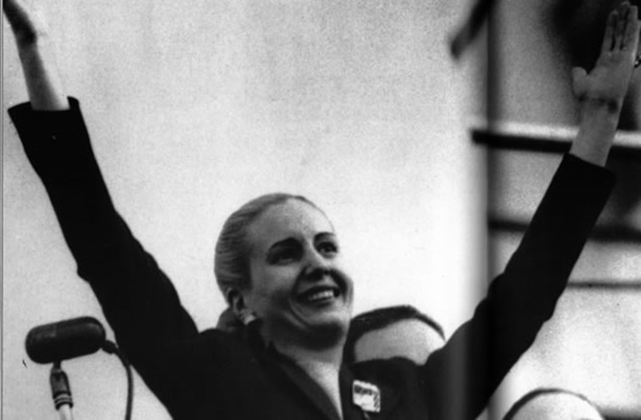 Se cumple 100 años del nacimiento de Eva Duarte (Evita)