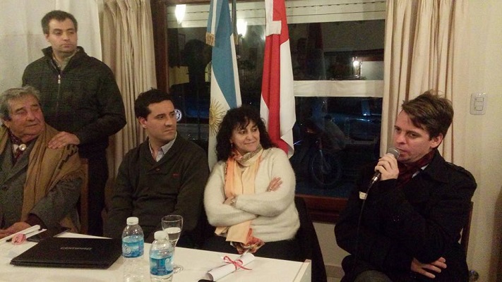 Homenaje a Illia: Su nieto y amigos del ex presidente presentes en la Casa Radical de Miramar
