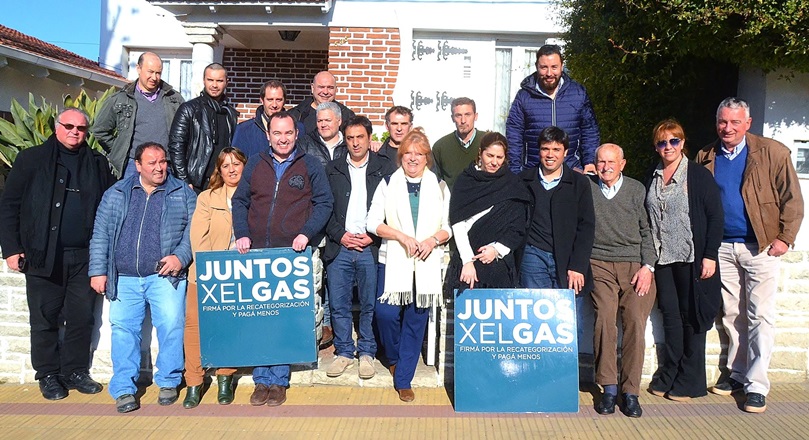 Tandil: Concejales del Frente Renovador de Gral. Alvarado presente por las tarifas