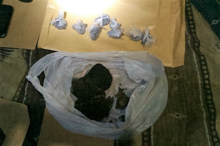 Miramar: Detienen a “dealer” con marihuana y cocaína