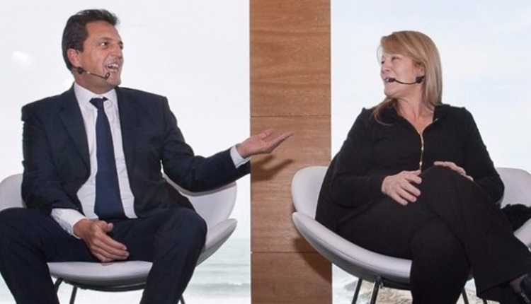 Encuesta: Massa y Stolbizer 34,8 seguidos por CFK y Scioli 30,6