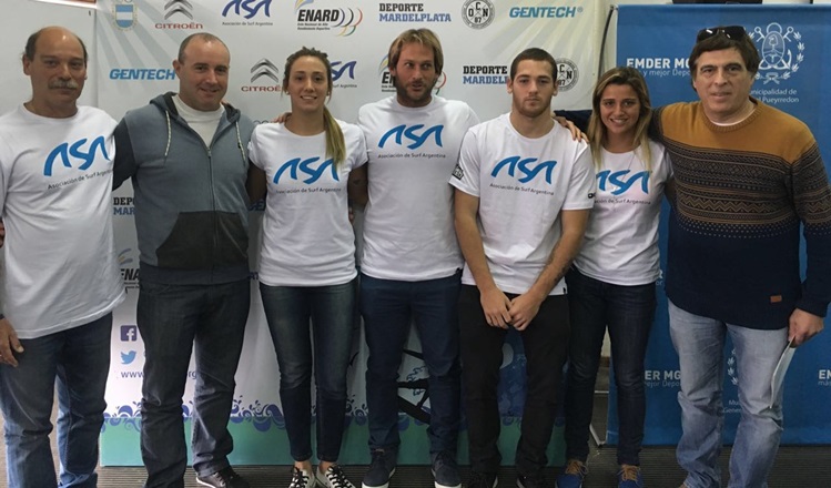 El surf argentino rumbo a la ilusión del Mundial, con la miramarense Lucía Indurain