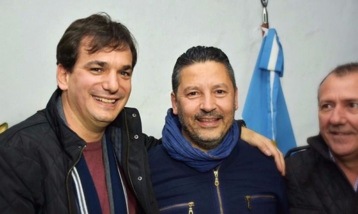 Camino al 2017: Gustavo Menéndez arrea a los intendentes cerca de Massa
