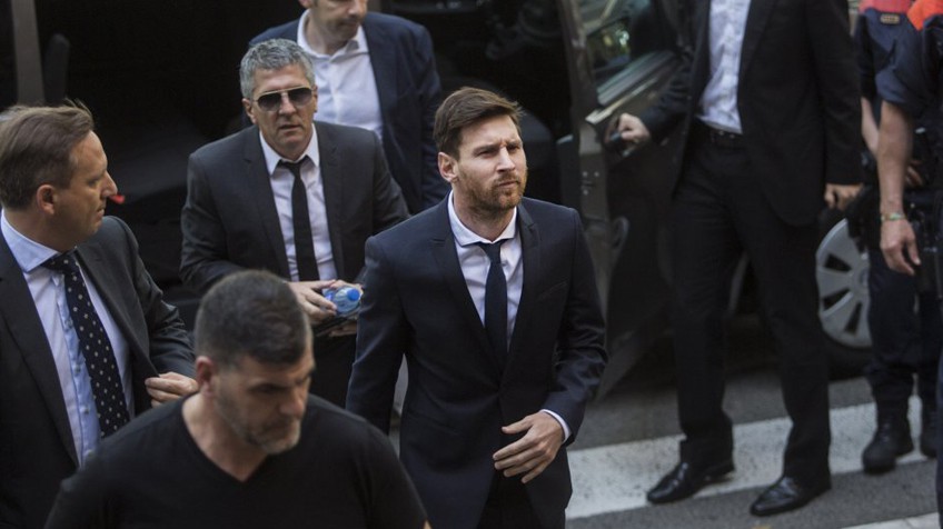 Messi, condenado a 21 meses de cárcel por fraude fiscal