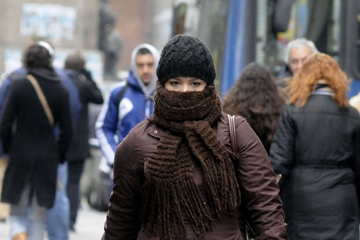 Alerta por “Ola polar” en la provincia