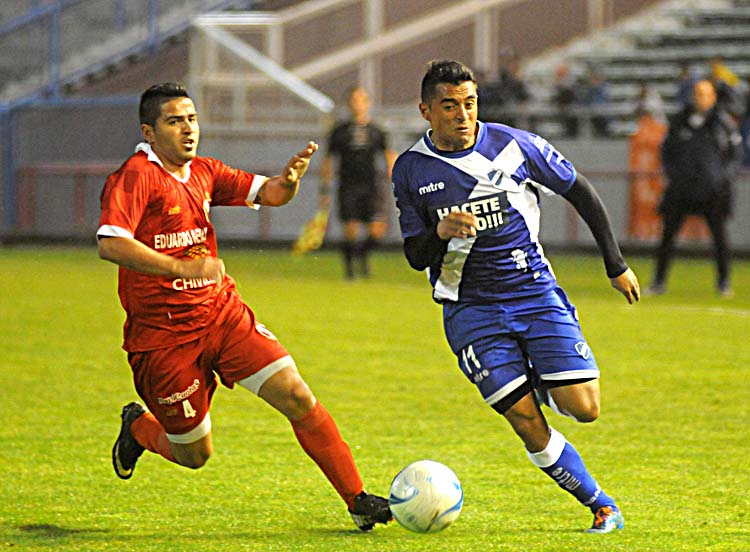 El miramarense Francisco Molina vuelve a ponerse la camiseta de Alvarado