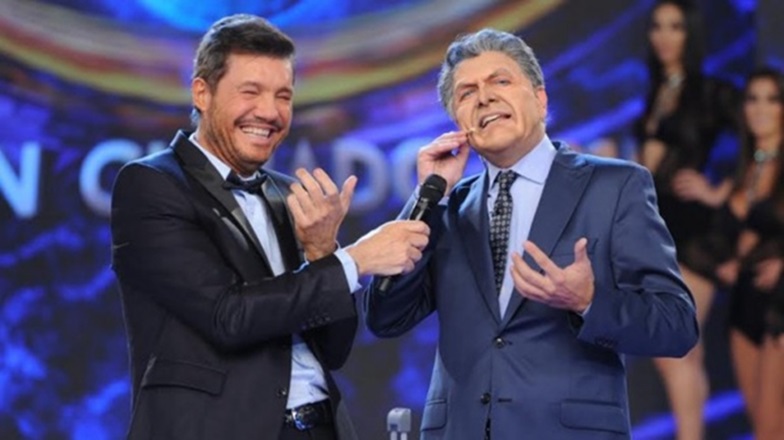 Macri cae en las encuestas y al igual que De la Rúa se muestra molesto con Tinelli
