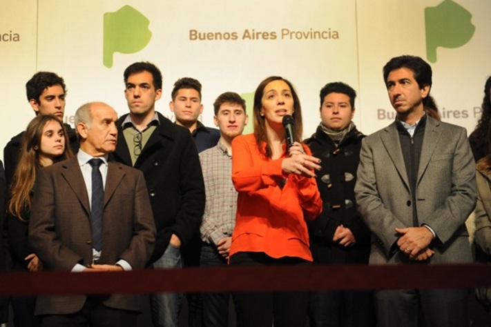 Eugenia Vidal anunció el Boleto Educativo Gratuito en la provincia