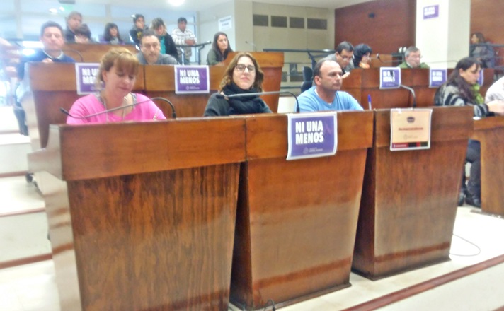 HCD Gral. Alvarado: El Bloque de Concejales del FR presento dos proyectos.