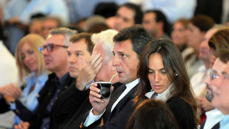 Sergio Massa: “Estoy dispuesto a escuchar las ideas de todos”