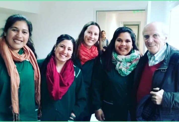 Miramar: Carlos Cullen dictó una cátedra abierta