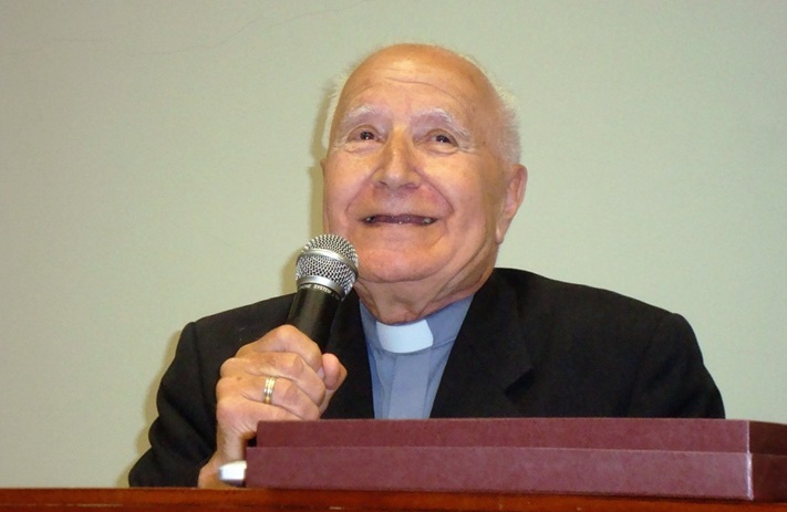 El Padre Hugo Segovia estará en Miramar
