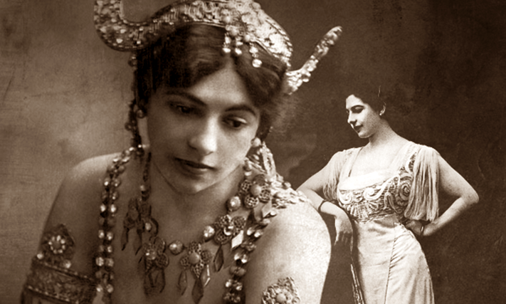 Historia: Mata-Hari: ¿Espía seductora o escandalosa ninfómana?