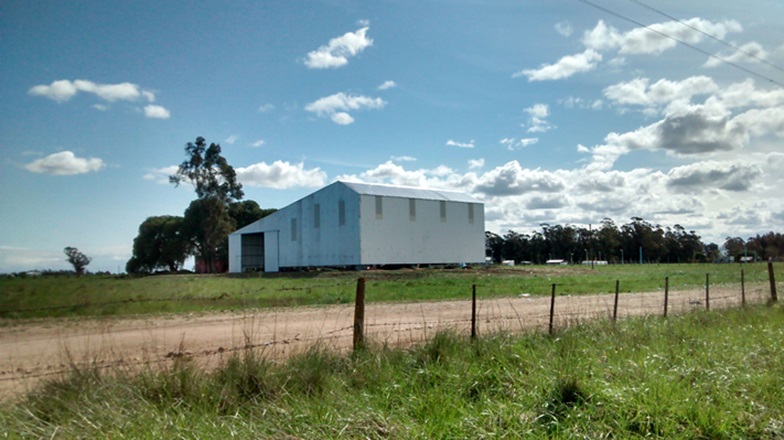 Mechongué: El 30 de Agosto se inaugura el Molino Harinero