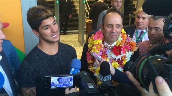 Aguerre, el argentino al que la dictadura detenía por surfear y hoy convirtió al surf en olímpico