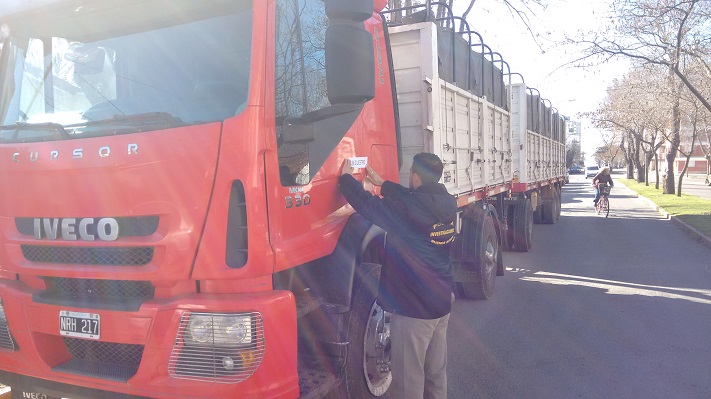 Secuestran un camión cuando circulaba por Miramar