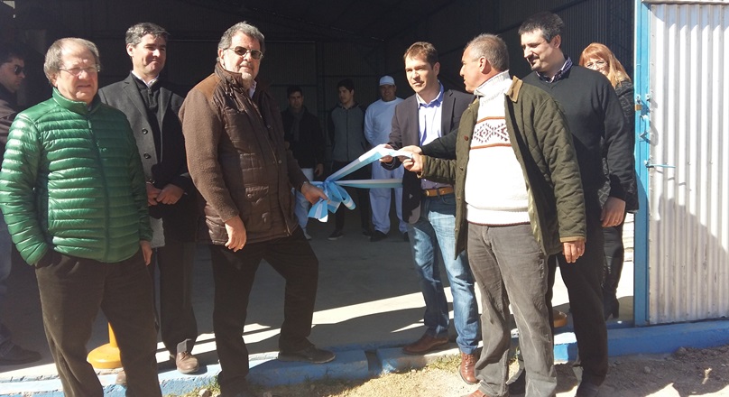 Mechongué:  Se inauguró el Molino Harinero