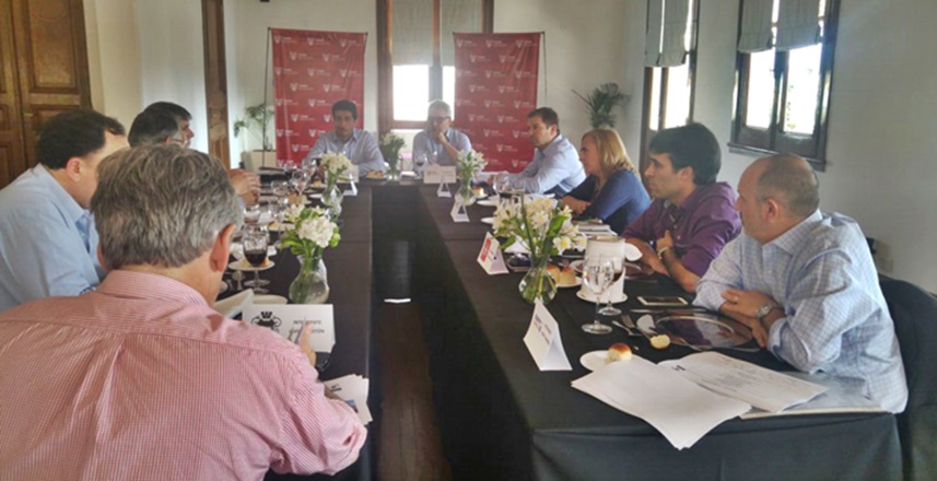 Tigre: El Intendente Municipal, Dr. Di Cesare se reunió con el Ministro de O.Públicas, E. Cenzon