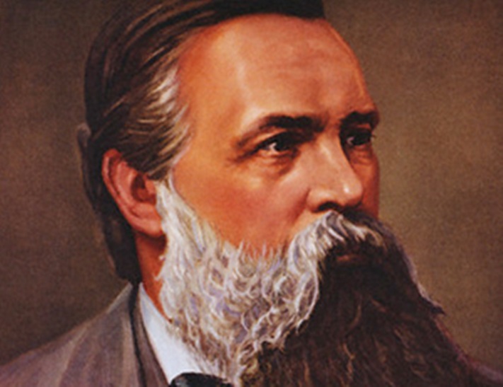 Engels y la concepción materialista de la historia
