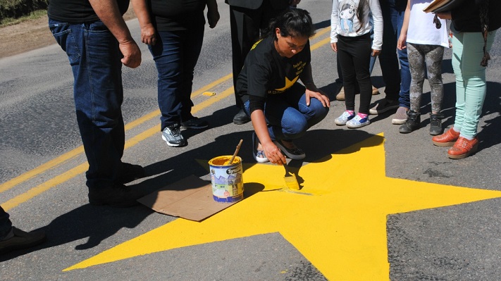 “Estrellas Amarillas”: campaña de concientización para prevención de accidentes viales