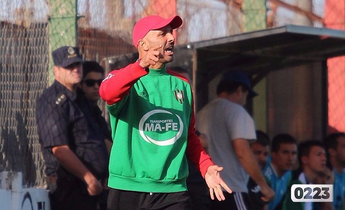 Damián García: “Pienso que será un partido abierto, no trabado”