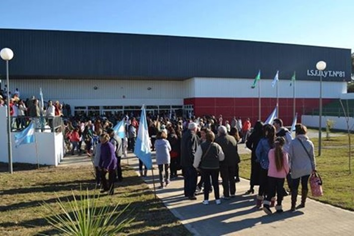 Miramar: Primer ciclo de Cátedras Abiertas en el ISFDyT N° 81