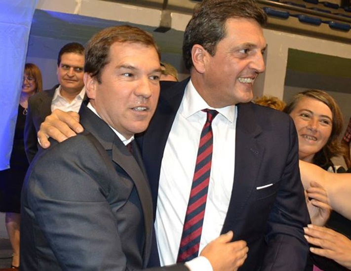 CABA: Germán Di Cesare y Sergio Massa visitaron la Casa de Miramar
